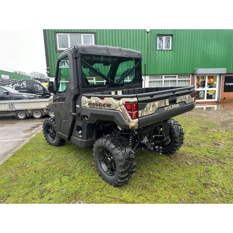 Polaris Ranger XP 1000 EPS Hunter Edition (Tractor T1b) with Full Cab | Fully Road Legal 